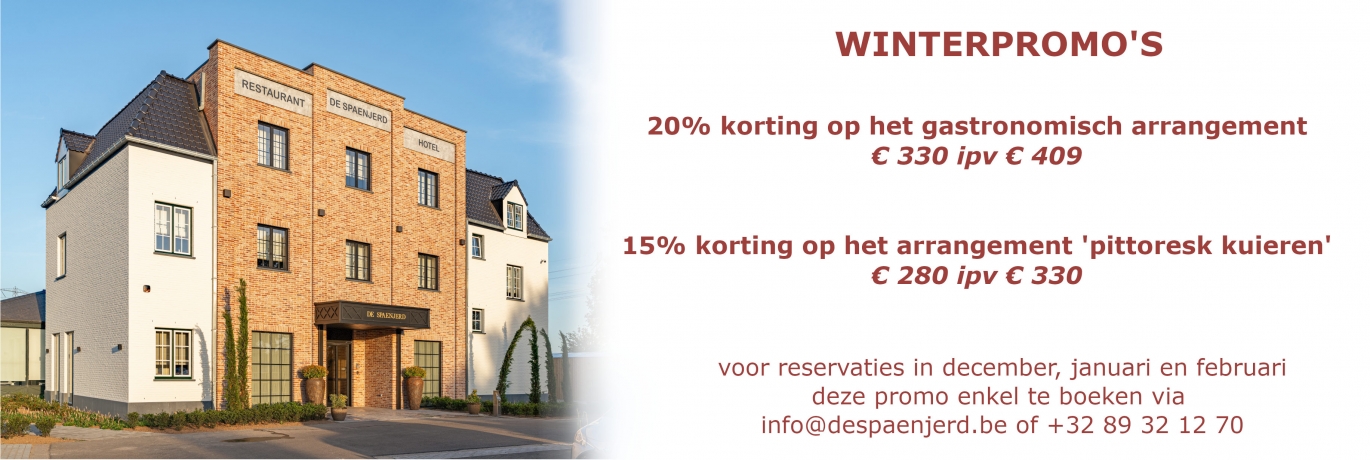 De Spaenjerd... Welkom